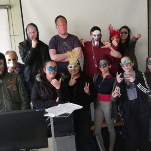 Fasching an der PTS - 1 Fasching an der PTS - 1