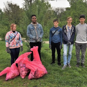 Die Müllsammler der K6... Die Müllsammler der K6...